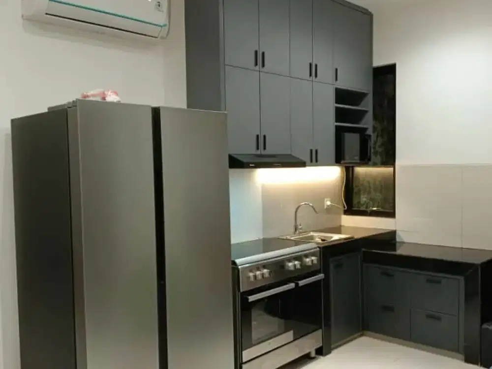 Dijual Cepat Ready CondoHouse Green Royal Gandeng 2 Furnished