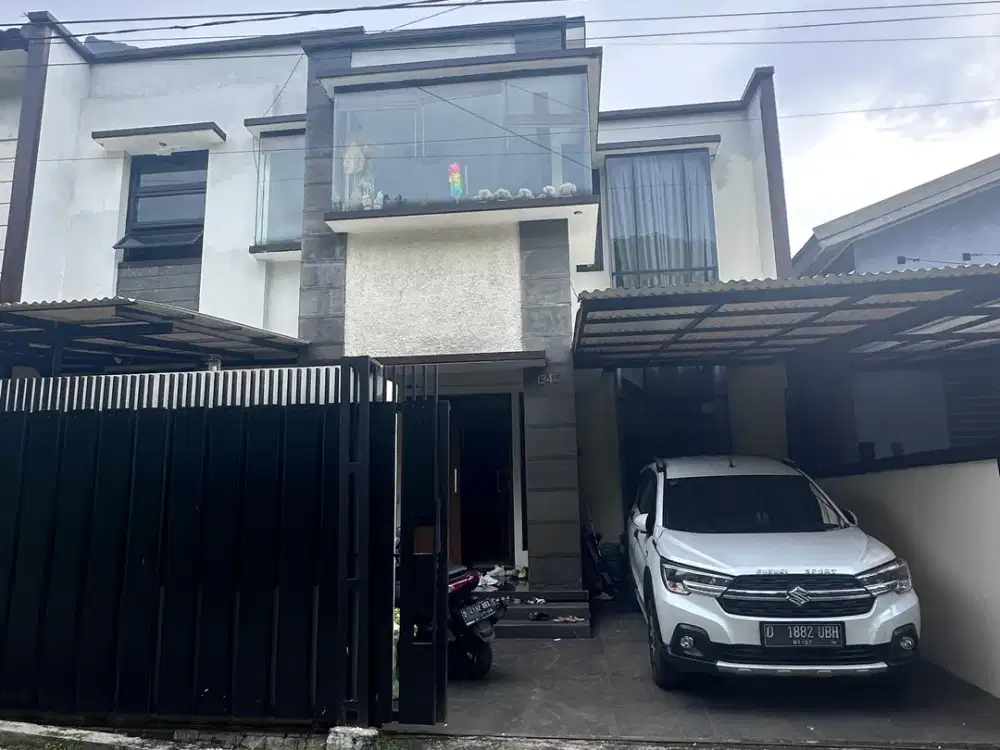 Rumah dijual jarang ada harga njop di komplek Setiabudi bandung utara