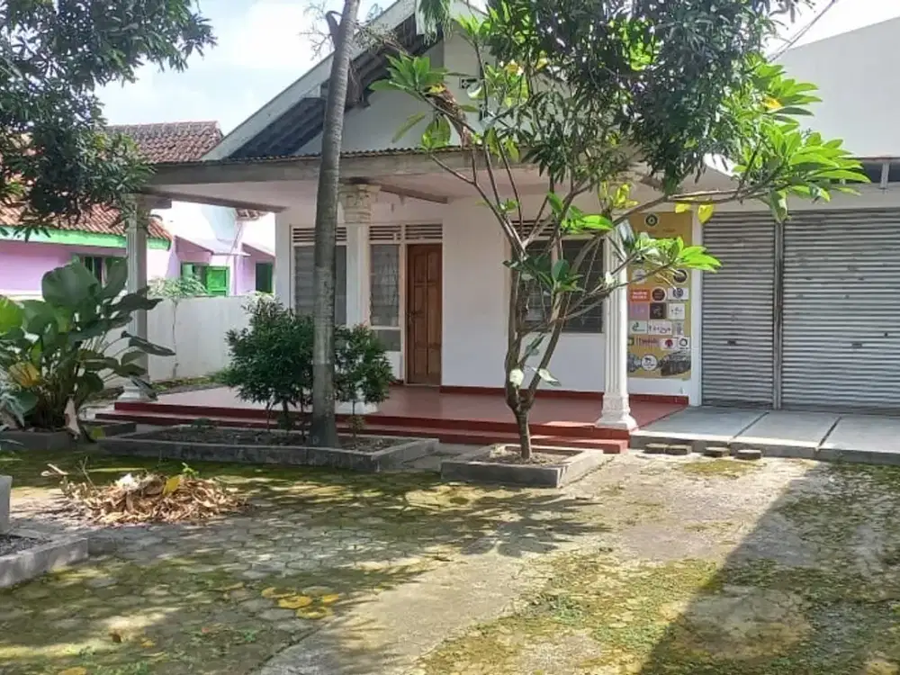 Rumah luas di kricak jl magelang tegalrejo