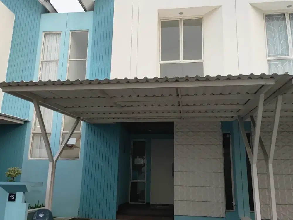 Disewakan rumah cluster catriona fasilitas banyak siap huni