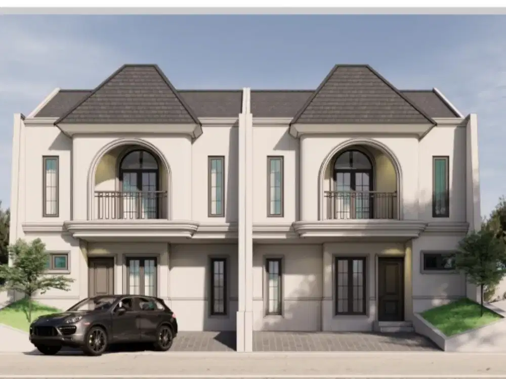 Rumah baru dalam Townhouse di Jagakarsa