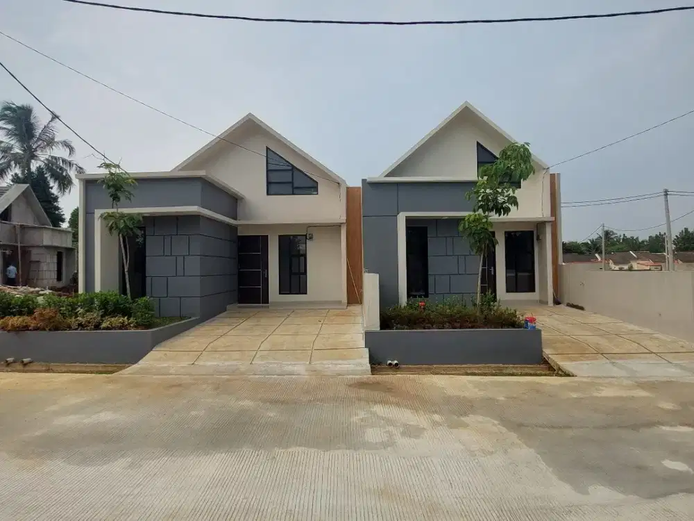 Rumah Tanpa DP di Bogor, Akses Cuma 15 Menit ke Stasiun Bojong Gede!