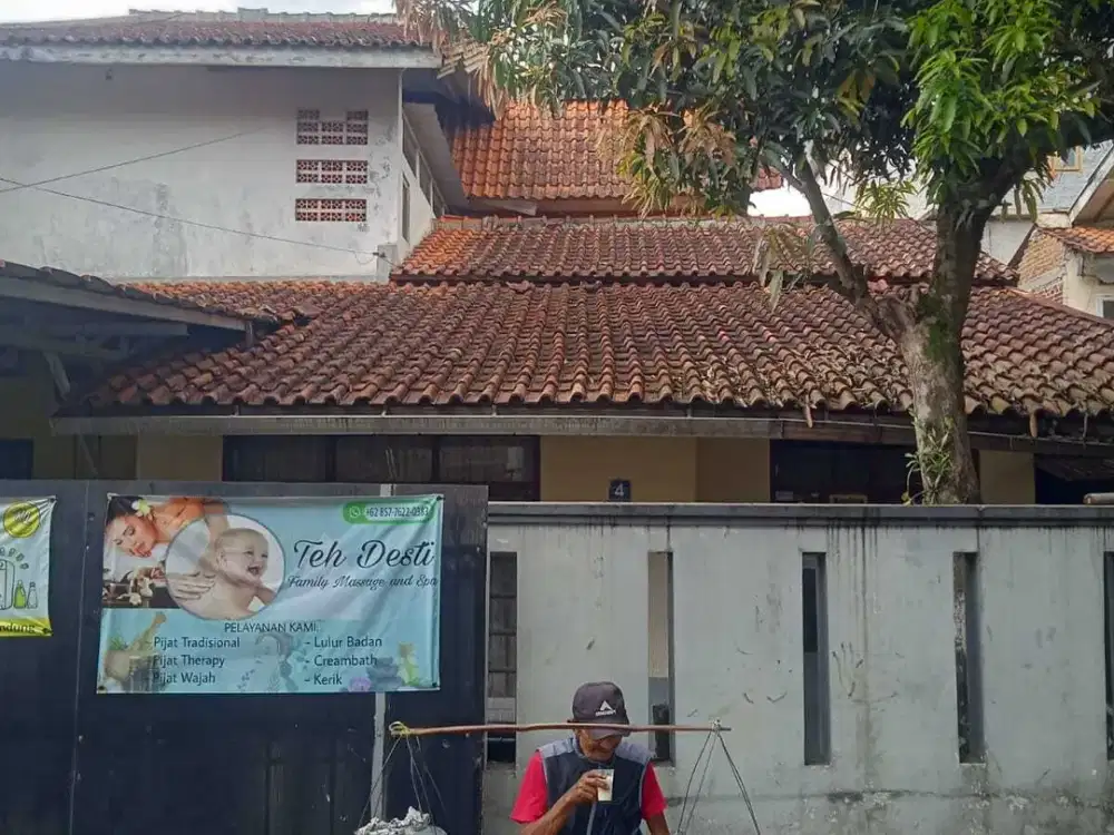 Rumah dijual murah di belakang GOR citra kota bandung jarang ada