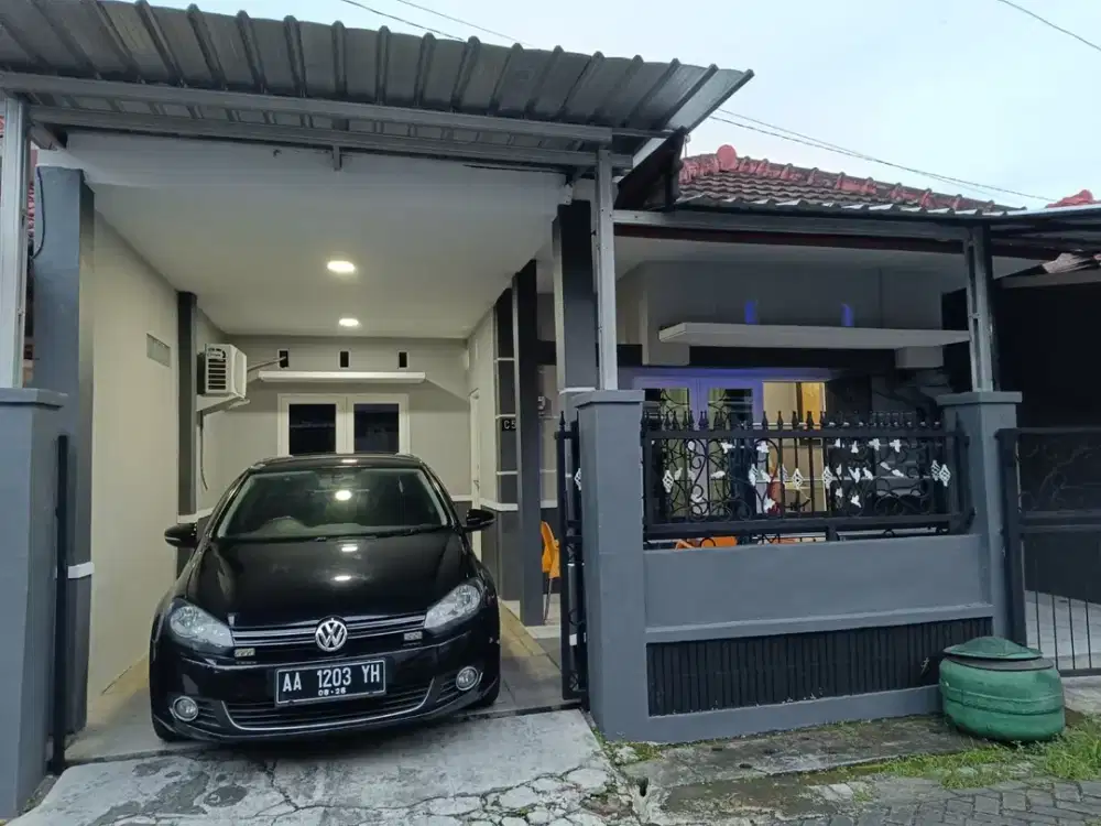 Rumah furnish di jambon dekat ske dan jcm