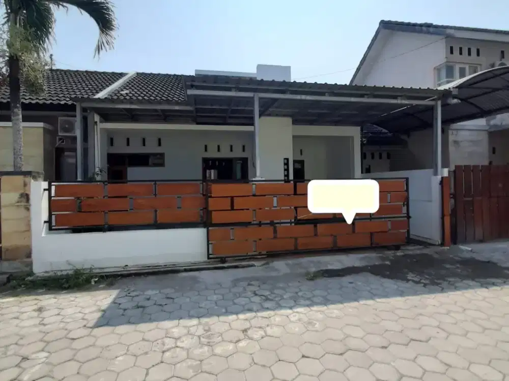 Rumah sewa keluarga di jalan imogiri barat km 5,5