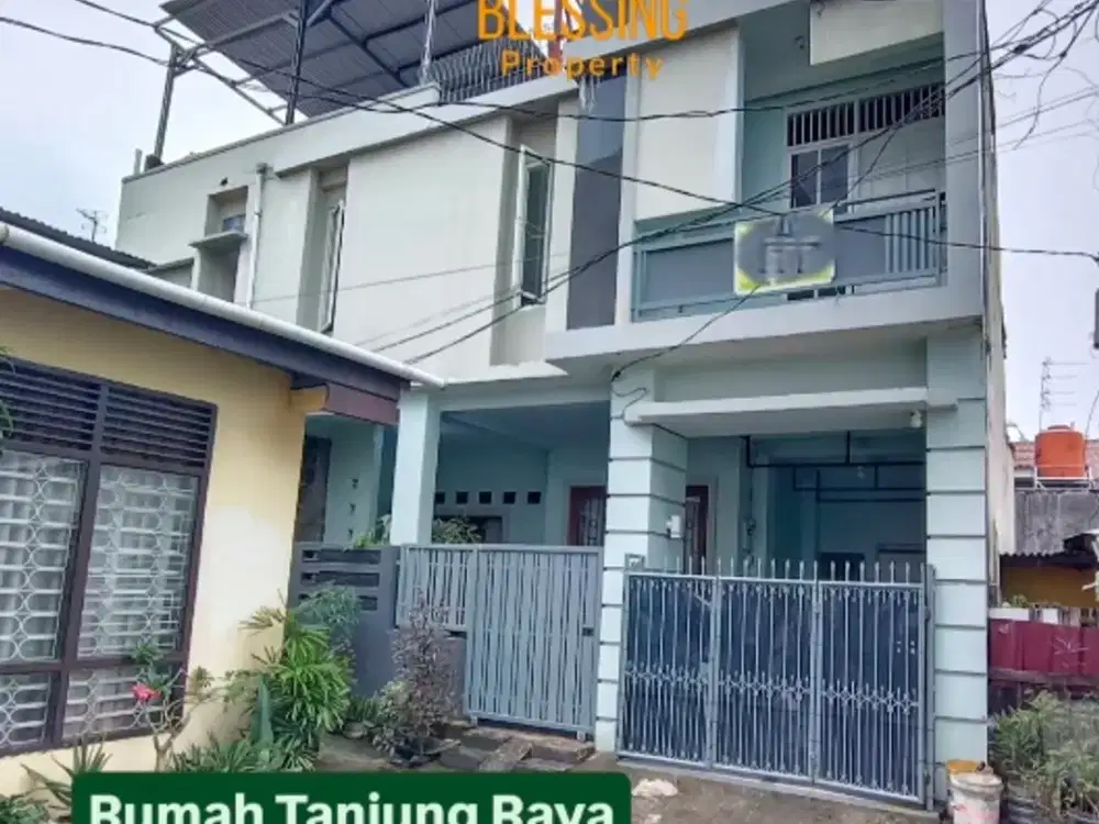 rumah tajung raya lebar 12m murah