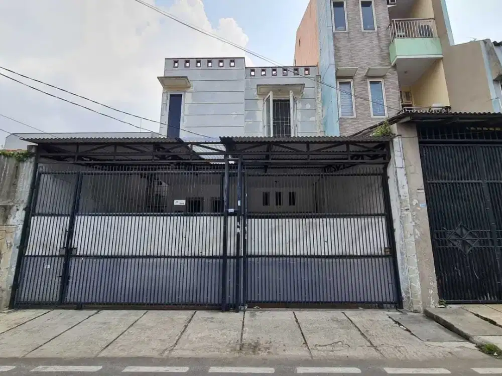 Dijual Rumah Siap Huni Strategis Di Tanah Tinggi Jakarta Pusat