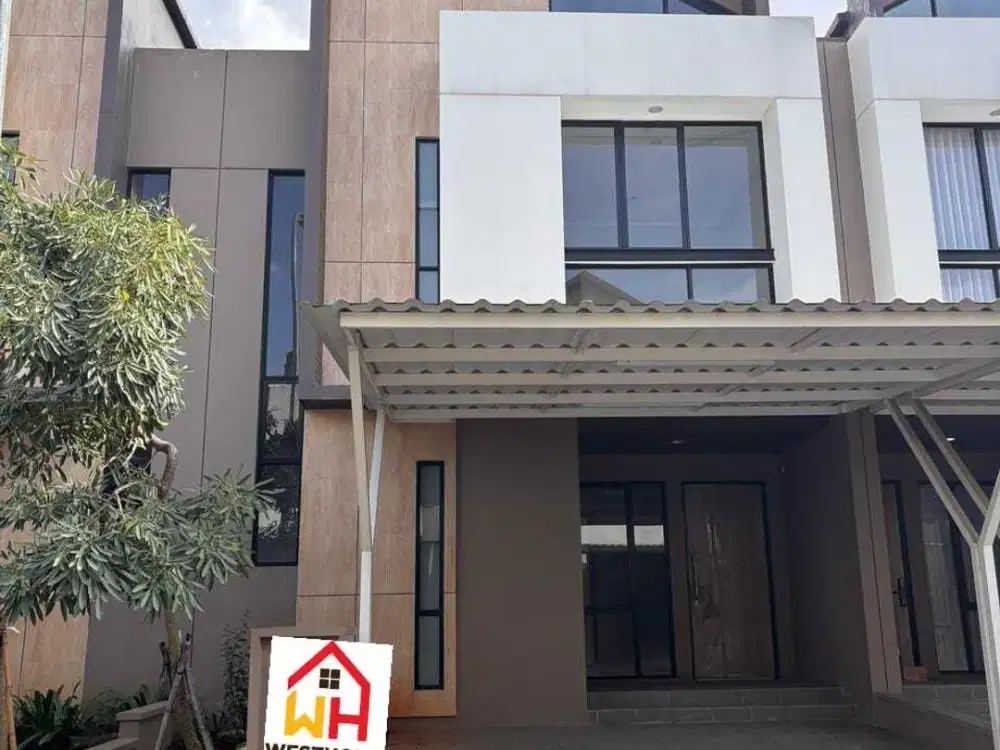DISEWAKAN RUMAH SUVARNA SUTERA 7X12,5 CLUSTER FEDORA PARK. TERMURAH