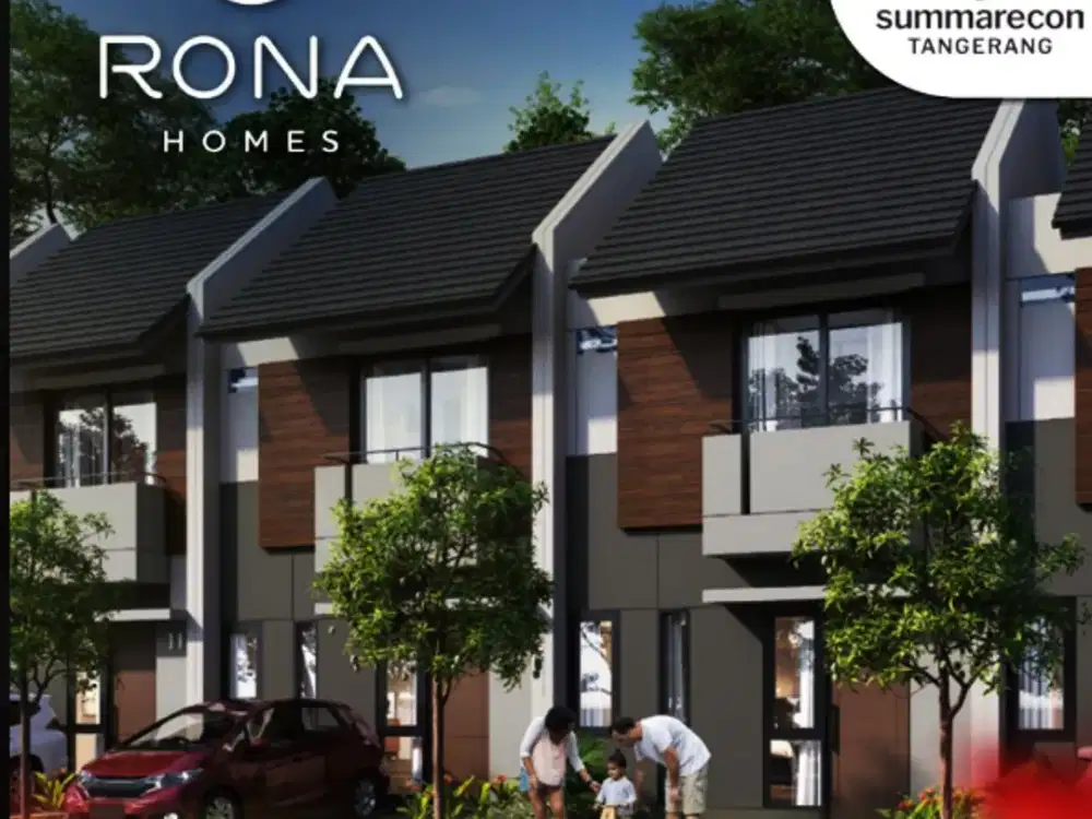 Sumarecon Tangerang, Rona Homes harga bersahabat