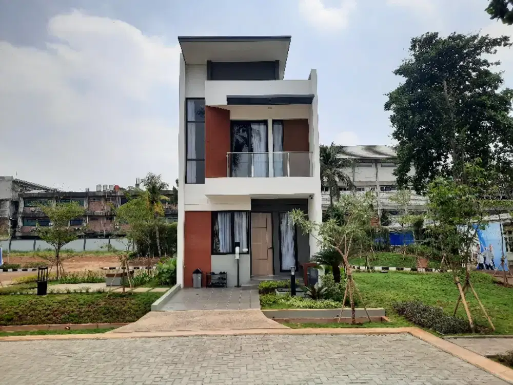 Rumah Minimalis Excelia Banjar Wijaya Type 64/50