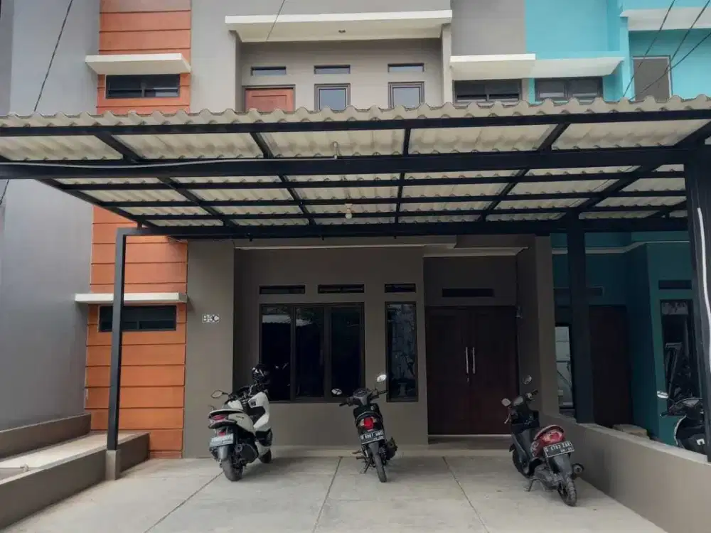 Rumah Siap Huni Terenovasi Di Green Bintaro Residence
