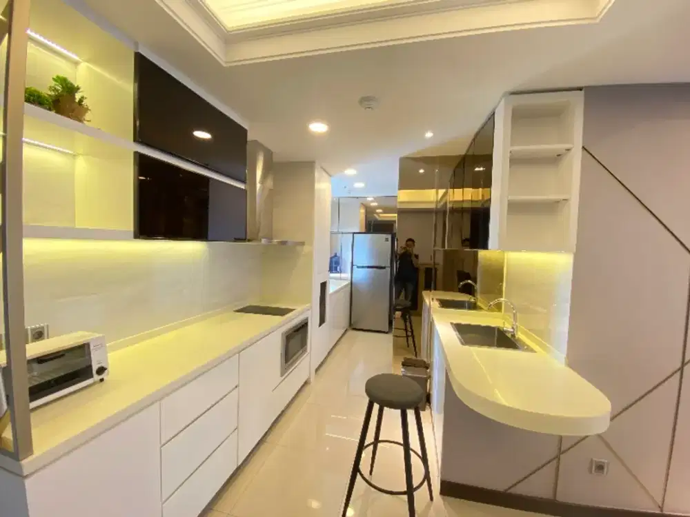Disewakan apartemen 2 bedroom 2 bathroom fully furnished