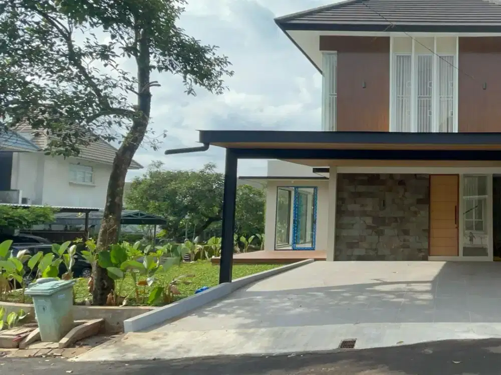 Disewakan rumah di green andara jakarta selatan