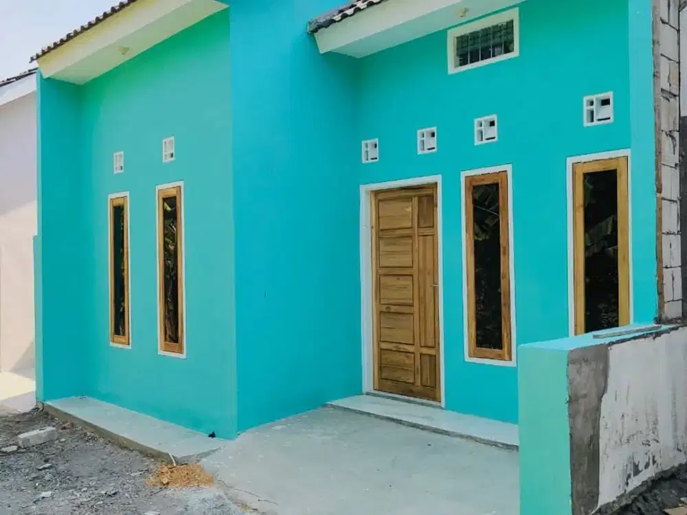 Rumah baru siap huni dekat Polsek Sukodono