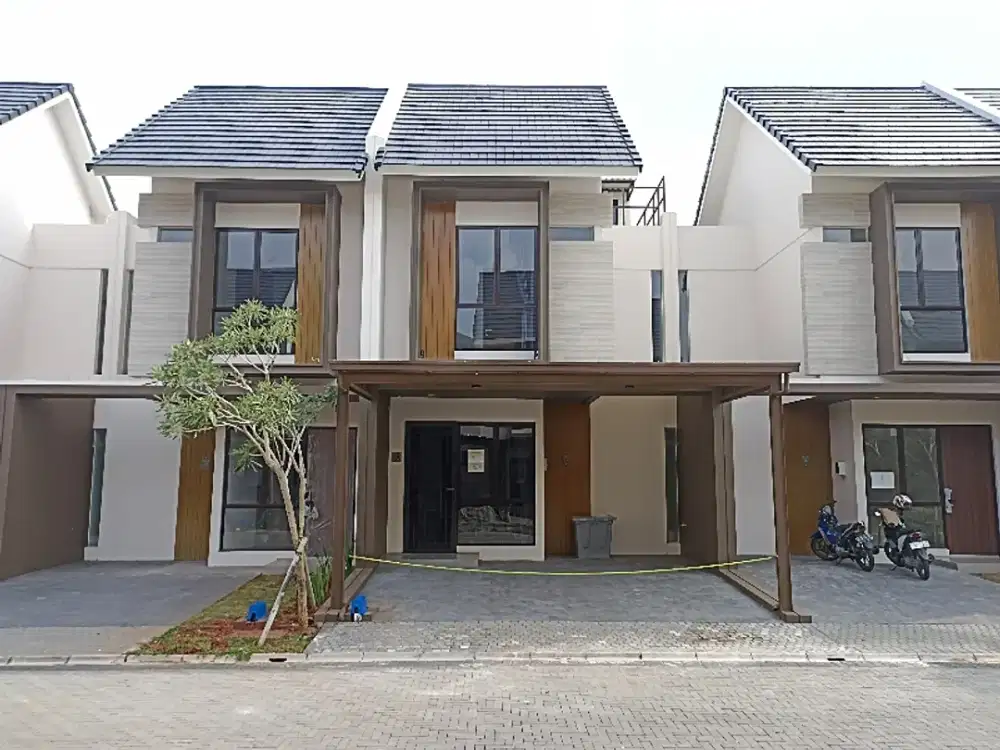 Rumah Rapih Siap Huni Citra Garden Serpong Aeris