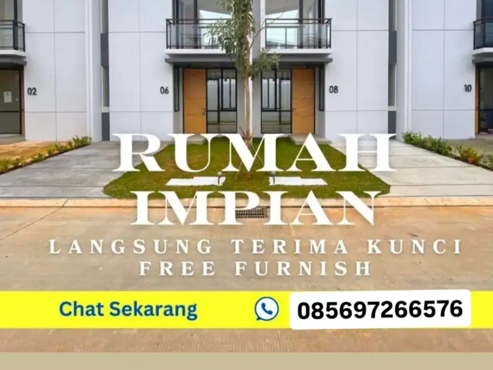 rumah impian dekat aeon mall dan gerbang tol