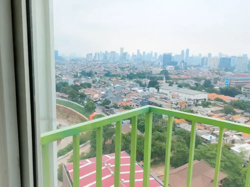 Disewakan Murah 1BR Kosongan Pancoran Riverside Apartemen