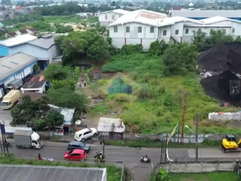 Dijual Tanah di Jl Raya Cukanggalih, Curug - Tangerang.