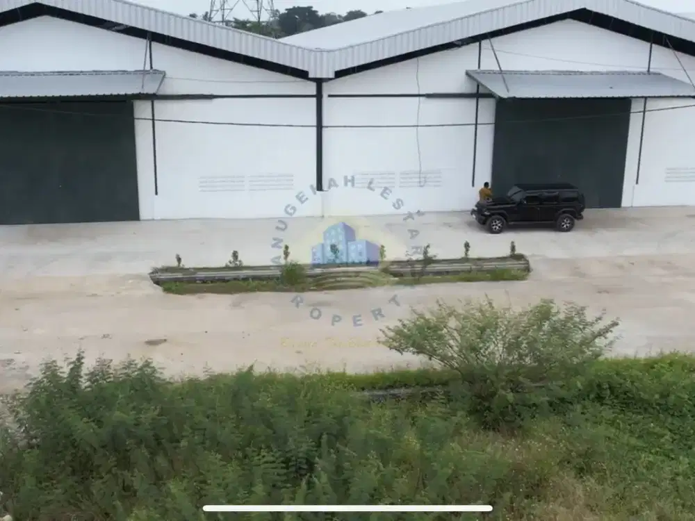 Di sewakan pergudangan di cikande serang Banten