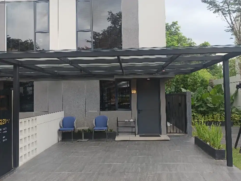 rumah cicilan 3jt an dilippo cikarang dengan model memukau