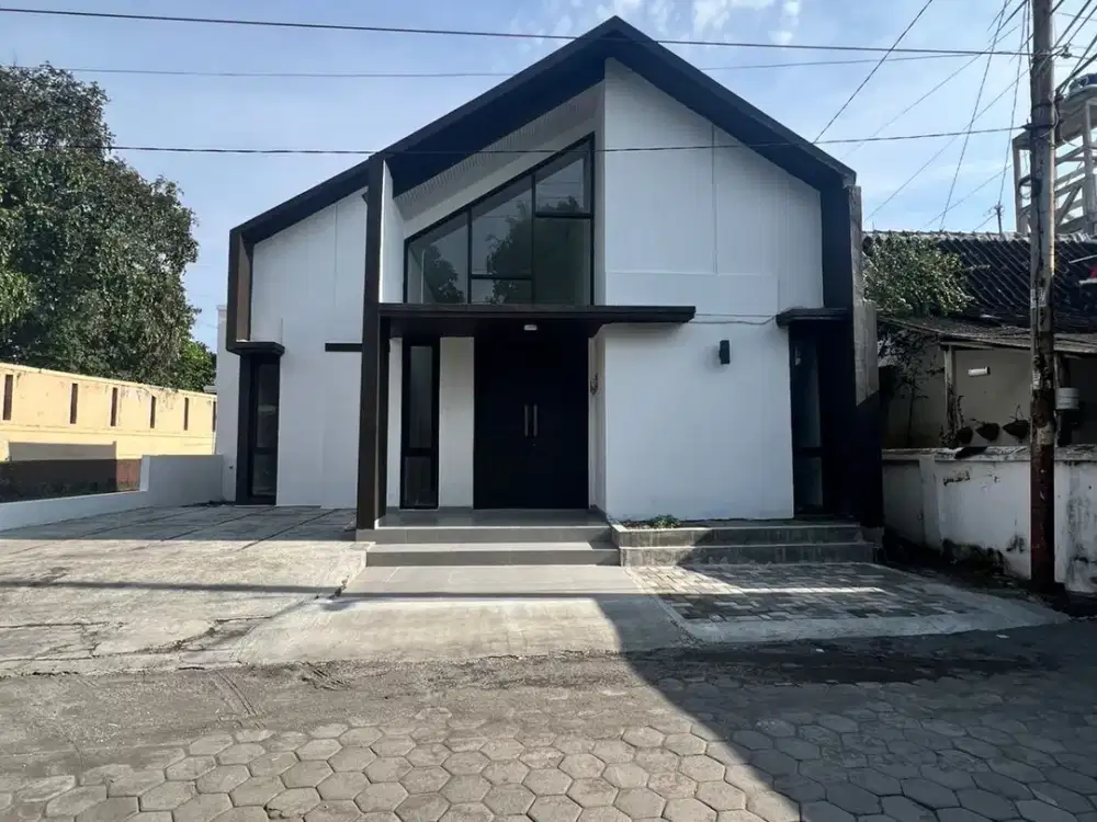 Rumah baru di ringroad jalan bantul