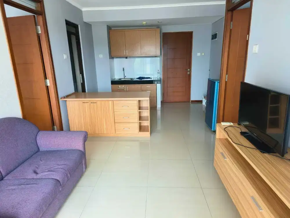 Apartemen 2 BR Full Furnish di Gateway Pasteur Bandung