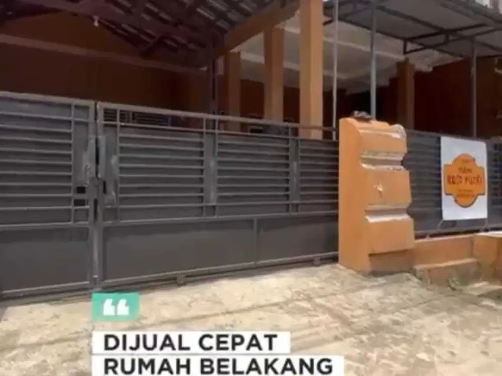 Dijual Rumah Jl. Komp. Untirta Permai 1 Lantai Murah di Serang