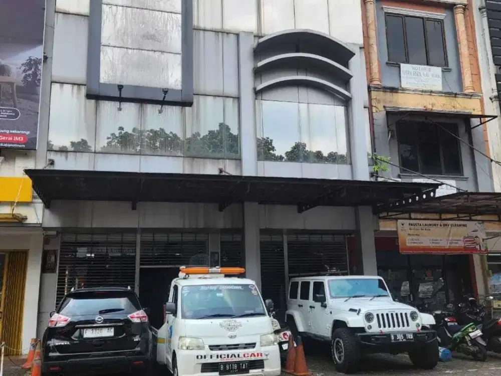 DISEWAKAN RUKO GANDENG