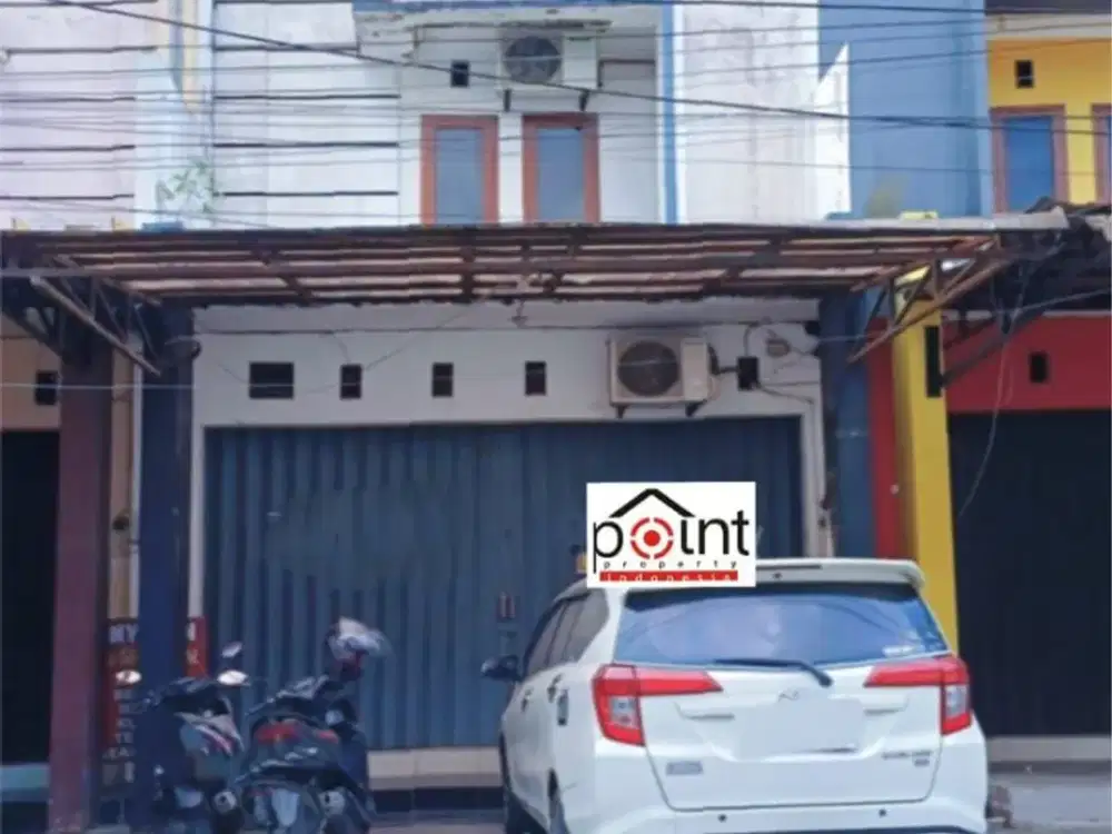 Ruko strategis area bisnis Ums dan Al Azhar Pabelan Surakarta