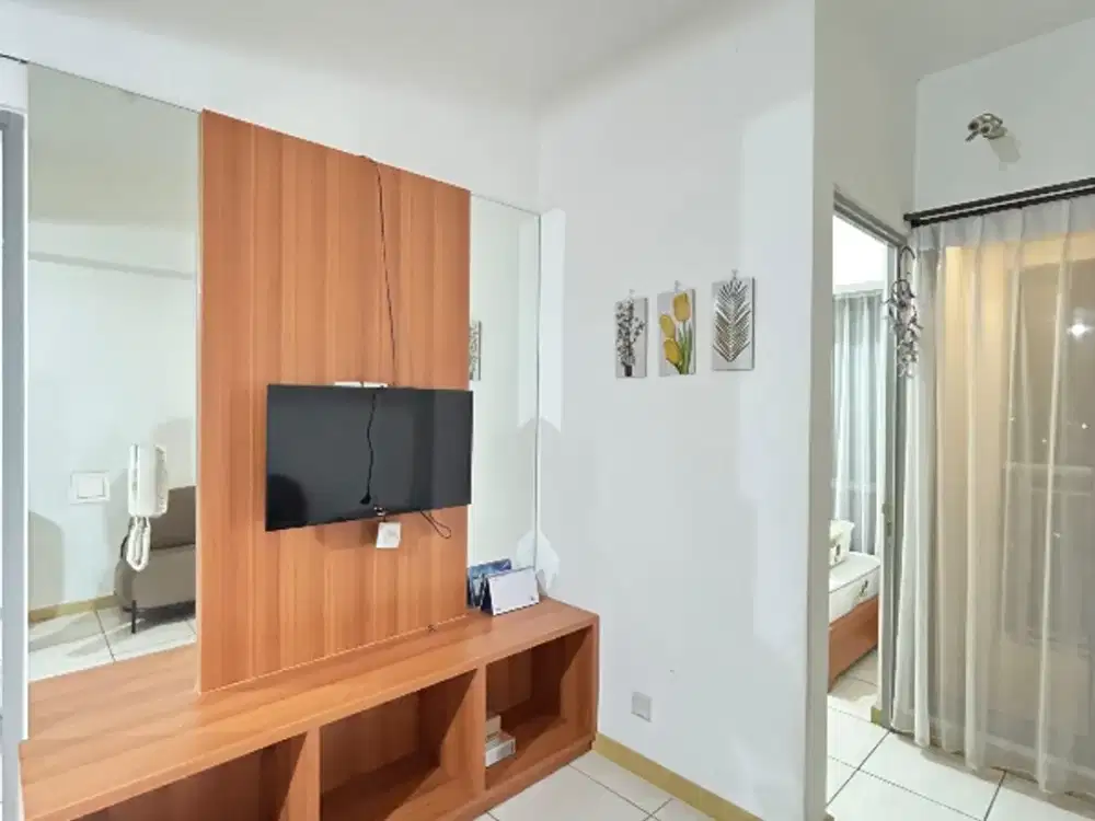 Apartemen 2BR Siap Huni. Strategis. Fasilitas Mewah. Gading Serpong.