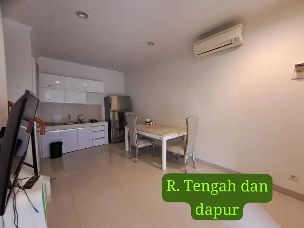 Disewakan Rumah 2lt, Cluster Tesla Sumarecon Gading Serpong