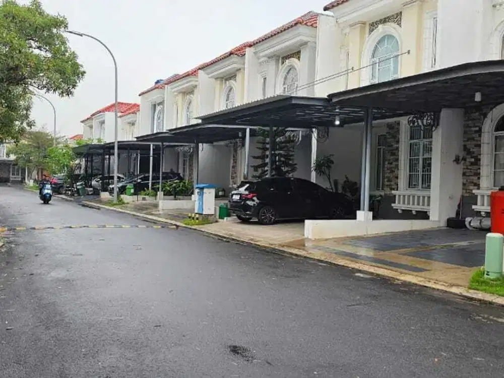 Jual Rumah Cluster LaSeine Jakarta Garden City