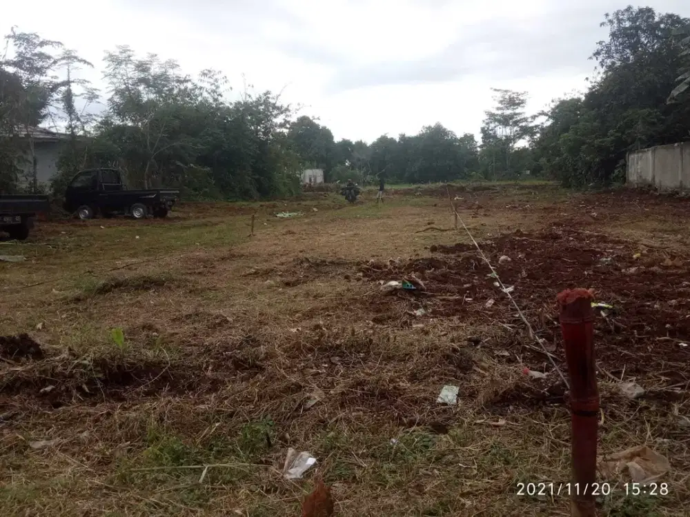 Dijual Tanah Kavling Strategis Dekat Jalan Raya Bojonggede-Kemang