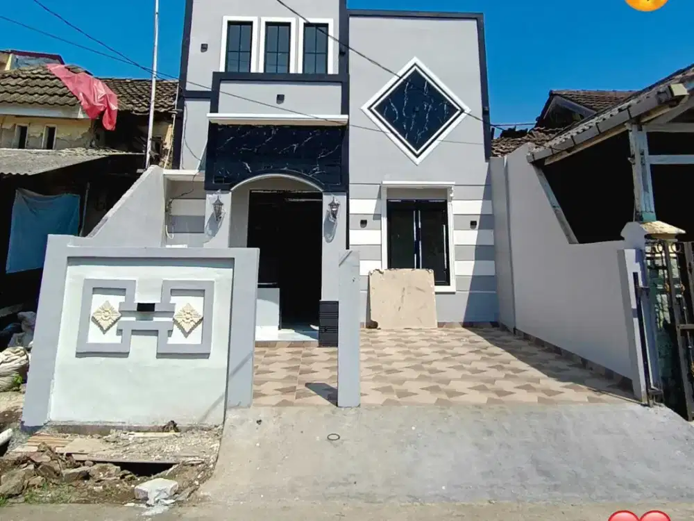 Dijual Rumah Siap Huni Citra Indah 6099A