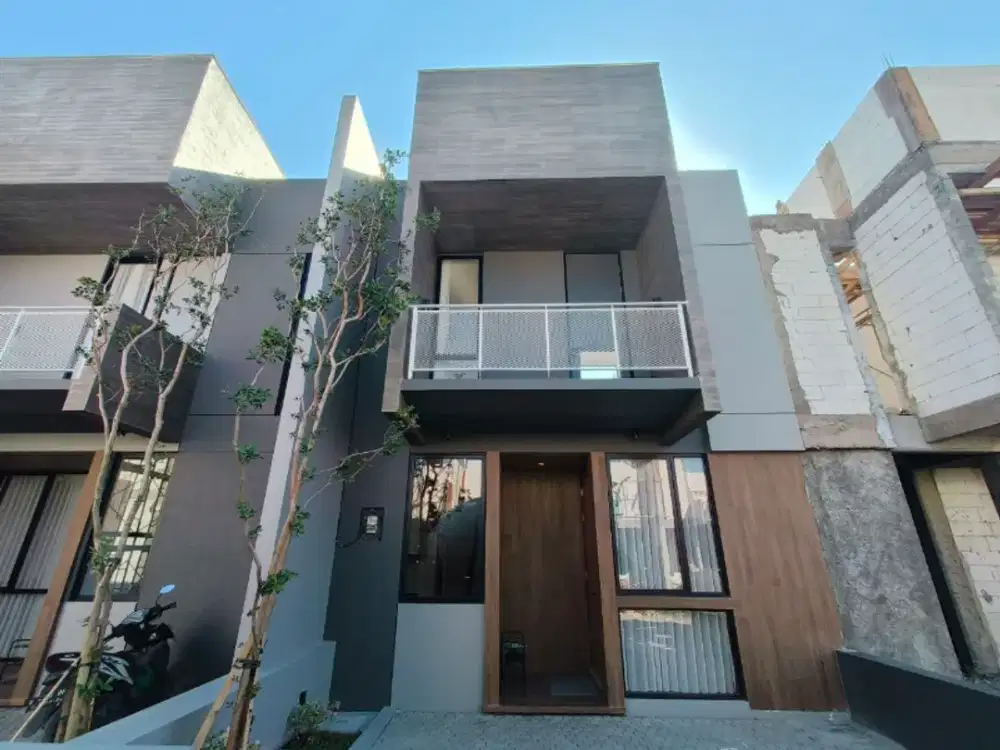RUMAH MINIMALIS 300METER DR RAYA MERR PURIMAS UPN GALAXI MALL SURABAYA