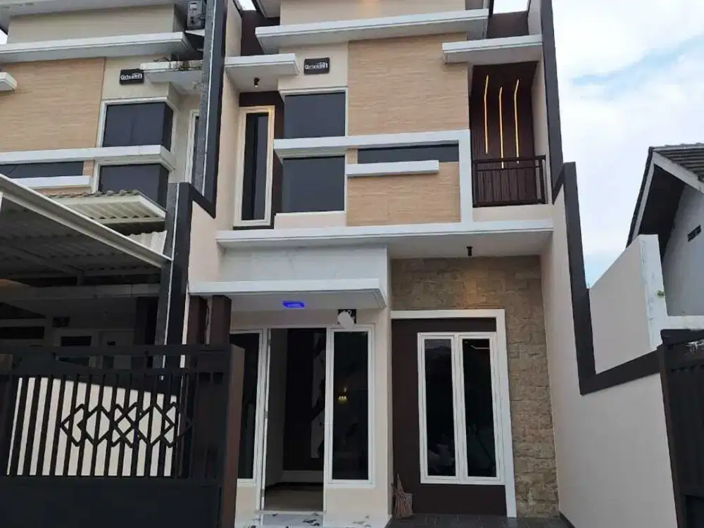 Jual Rumah 2 Lantai  Lokasi Gunung Anyar ( IKIP ) Surabaya
