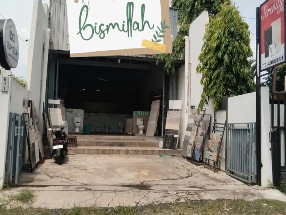 Jual Cepat Toko Strategis Dekat Polsek Pedurungan Semarang