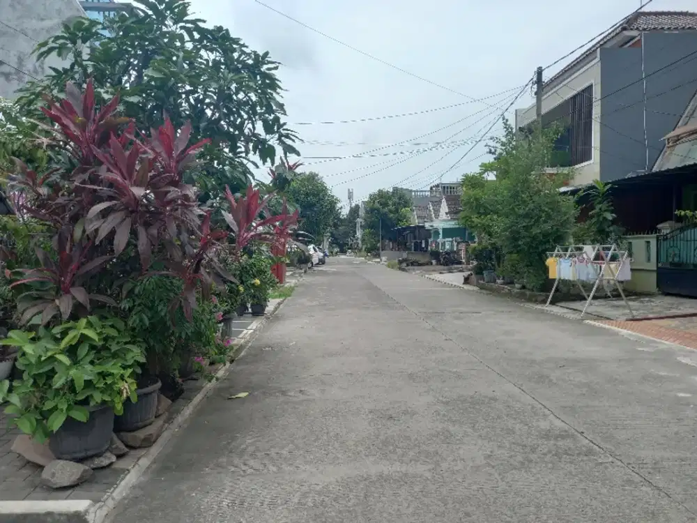 DIJUAL RUMAH 1 LT  MEDANG LESTARI NEMPEL BSD