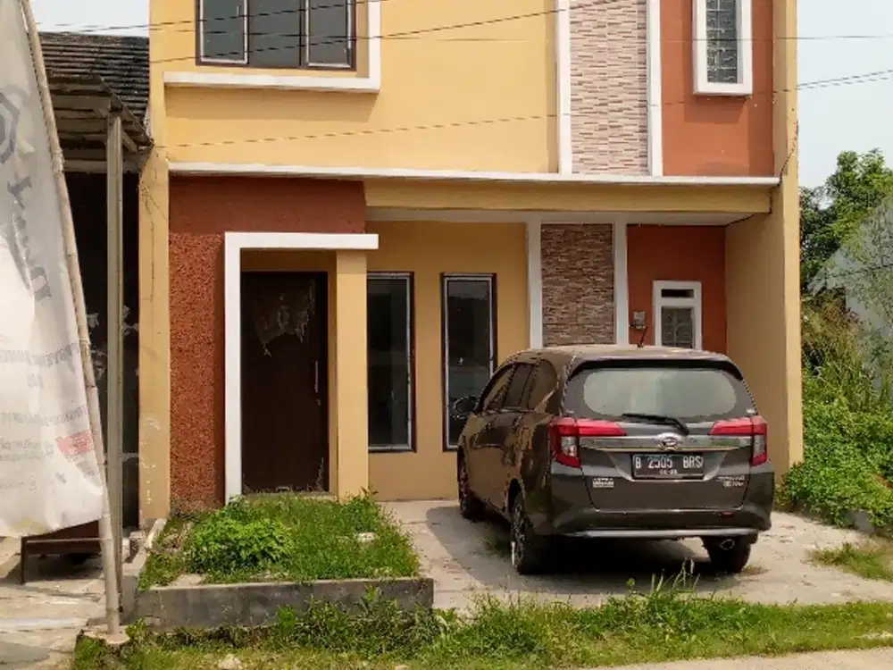 Rumah 2lantai strategis termurah digriya permai Legok