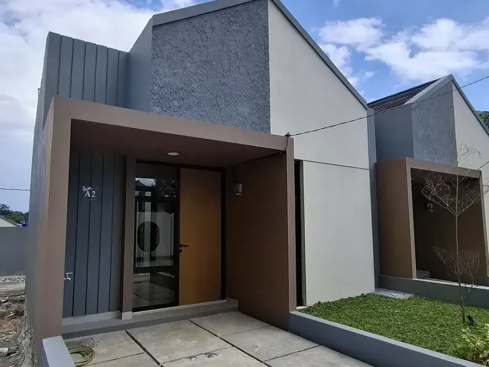 rumah di bojonggede desain skandinavia cukup 3 juta all in