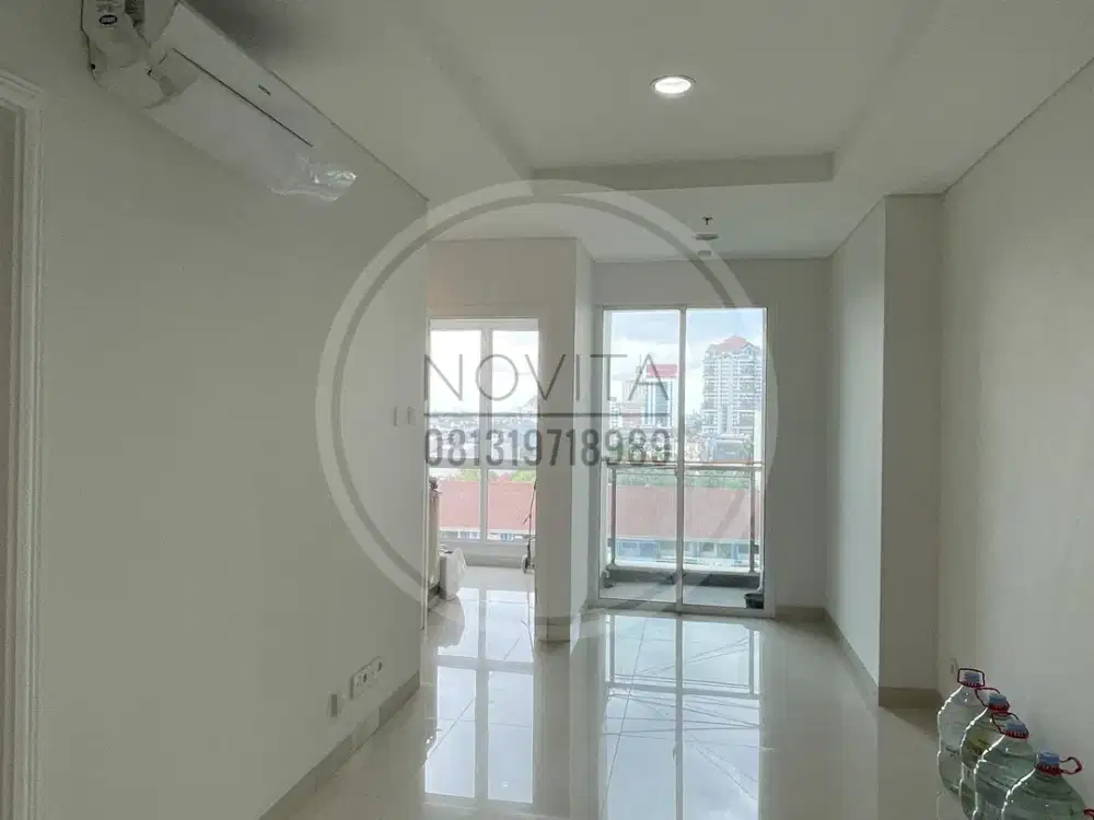 Disewakan Apartemen Grand Madison - 2 BR Semi Furnished Harga Nett