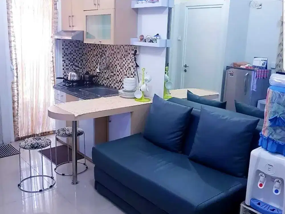 Dijual Cepat Unit Apartemen Green Pramuka City Tower Chrysant