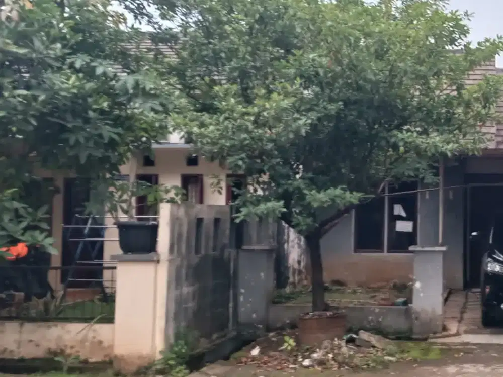JUAL BU Rumah Rusak Bukit Golf Cibubur Cimanggis Hitung Tanah