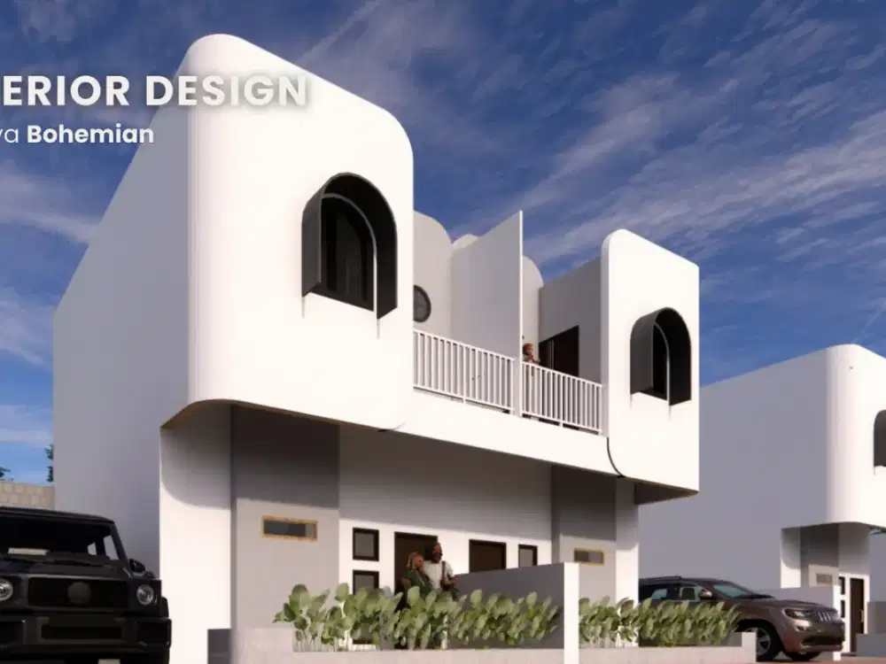 Perumahan Baru, Desain Unik Modern, Harga 300Juta.an di Lalung