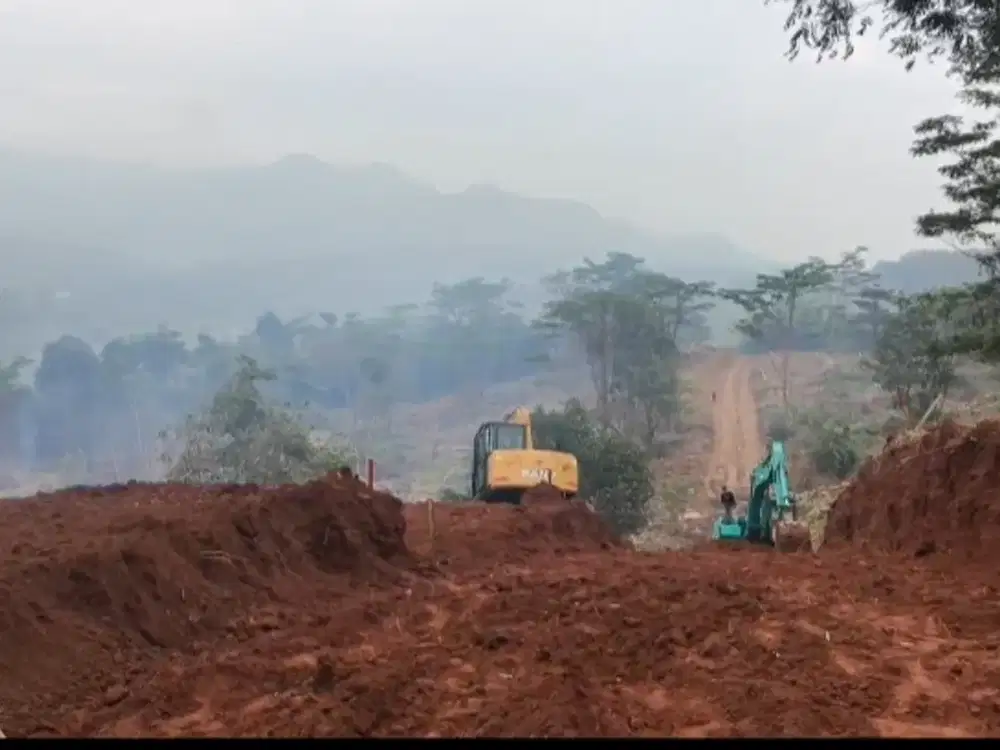 Kavling strategis zona kuning di Sukamakmur, Bogor timur