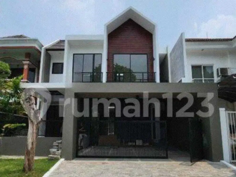 Dijual Rumah Baru Modern Mewah 2 Lantai Modern Minimalis Graha Famili