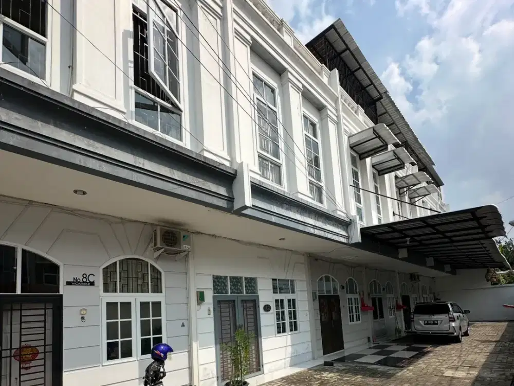 di jual rumah siap huni daerah bhayangkara - pancing kota medan