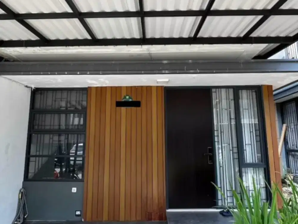 FOR SALE Rumah Full Furnished di Villa Cluster Athena, Suradita