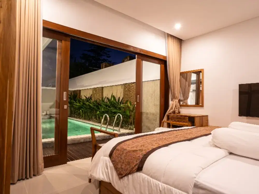 Samani Villa Ungasan 3 BR with pool
