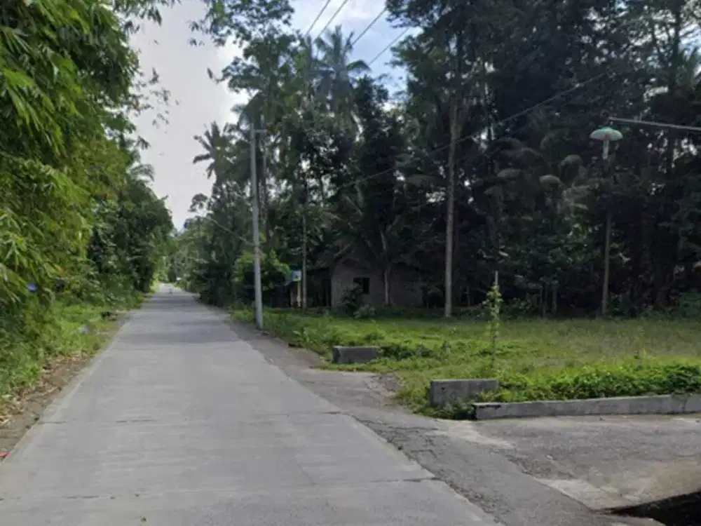 TANAH PEKARANGAN MANGKU JALUR WISATA MERAPI DI CANGKRINGAN.JK13372